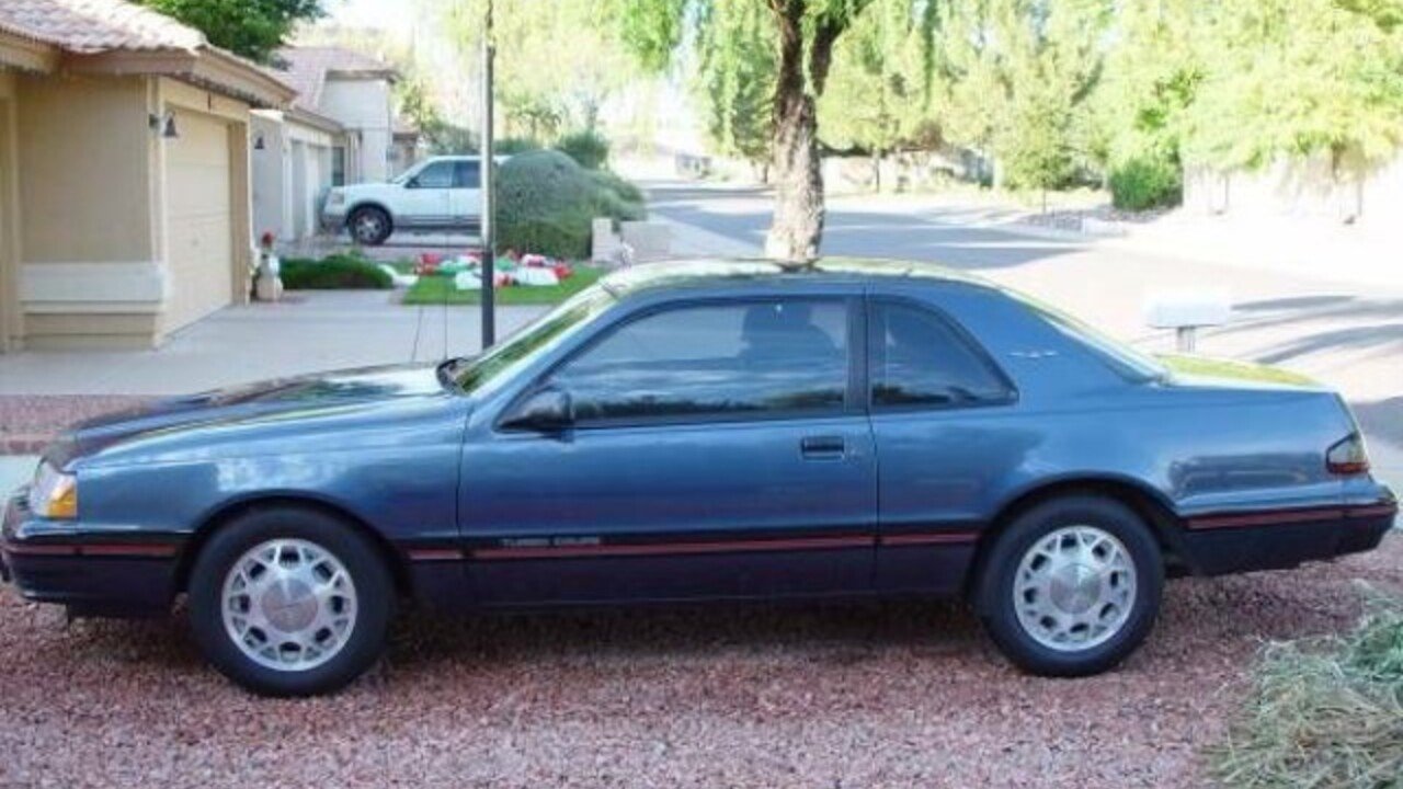 Ford thunderbird 1987